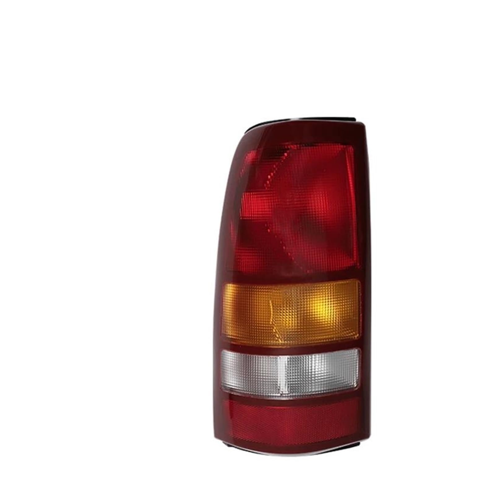 Luz Trasera para GMC para Sierra 1999-2006 Luz Trasera Coche Camión Reflector Parachoques Trasero(Bien)