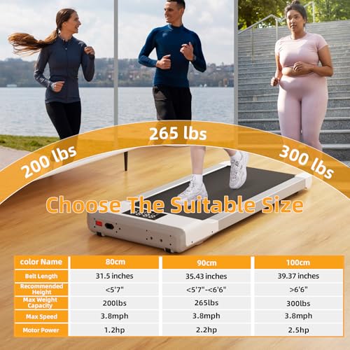 Portable Under Desk Treadmill for Office and Home Use