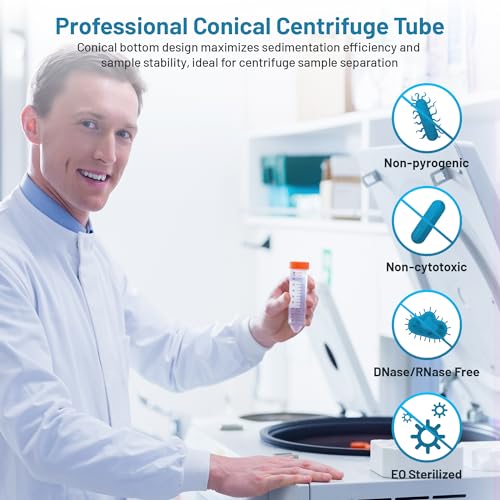 Locofiltr LOCOFILTR-50 Conical Centrifuge Tubes 50Ml thumb #3