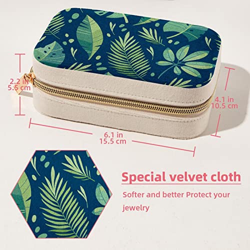 Boîte à bijoux de voyage tropicale pour vos vacances d'été - 6