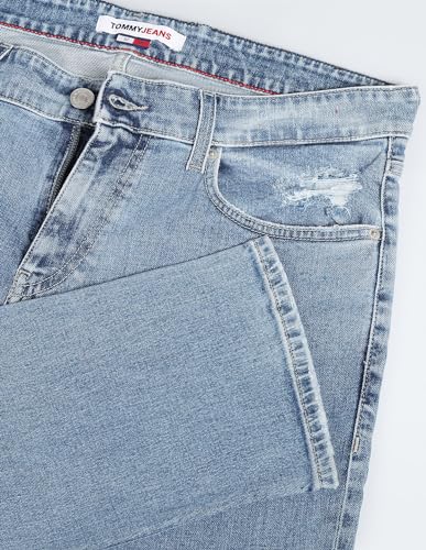 Image of Tommy Hilfiger Men's Mid Rise Straight Jeans