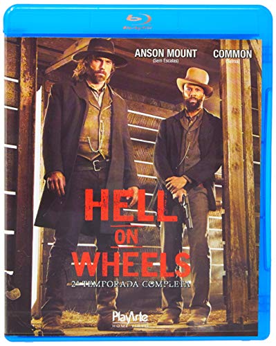 Hell on Wheels 2A Temporada - [Blu-Ray]