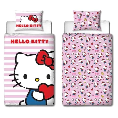 Parure de lit Hello Kitty - Character World Cover
