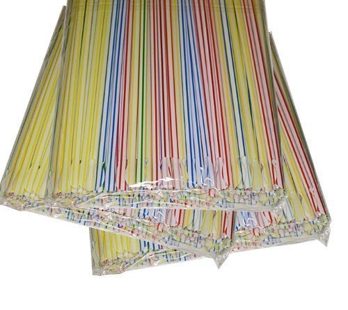 Lickleys Cuchara Pajitas para Batidos, Granizados Padres - Pack of 600