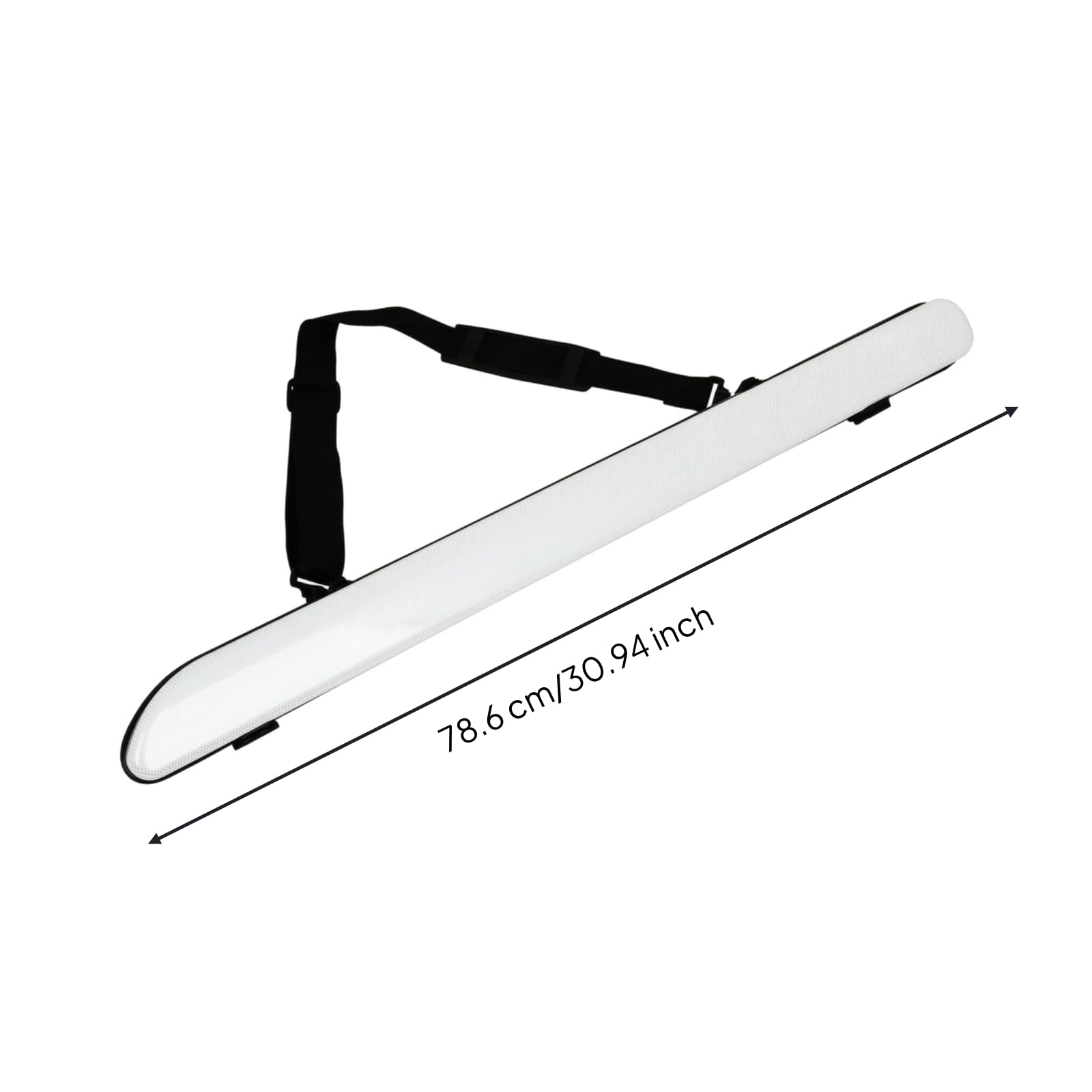 Estuche Violín Fibra Carbono Portátil Ergonómico para Violonchelistas, Actuaciones, Almacenamiento en Casa, Cuadros Blancos