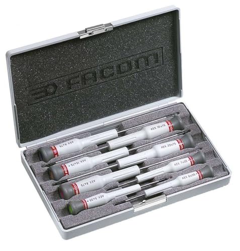 Jeu de 8 pièces Micro Tech FACOM outillage à main de précision