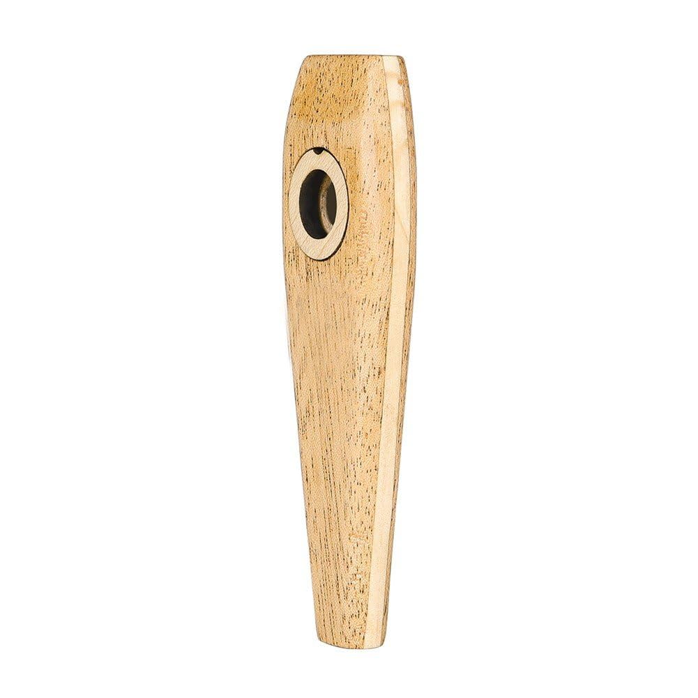 Drewniane Kazoo, Kazoo vintage drewniane Kazoo prosty instrument dęty ukulele gitara partner łatwa zabawa dla dzieci ludzi nucenie piosenki
