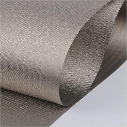 Faraday Fabrics Fibre Cloth, Faraday Fabrics EMF RF RFID Soft Grounding for Clothes, Curtains, Bed Sheets, Pillows