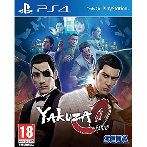 Geekay Games Yakuza 0 Ps4