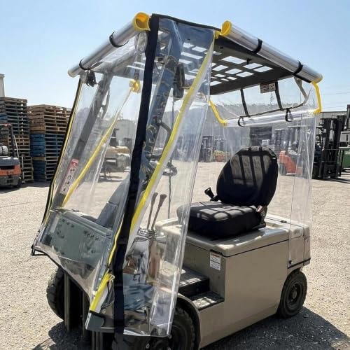Toldo contra la lluvia de miniexcavadoras accesorio multifuncional protector Milageto 57in 5