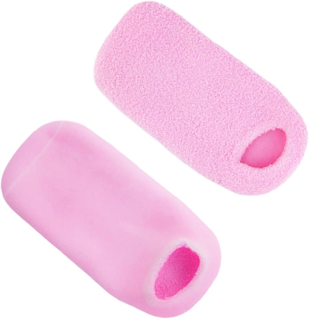 3pairs Moisturizing Gel Spa Socks for Cracked Feet Foot Care Sleeves for Softening and Repairing Dry Skin for Relaxation and Nourishing Treatment