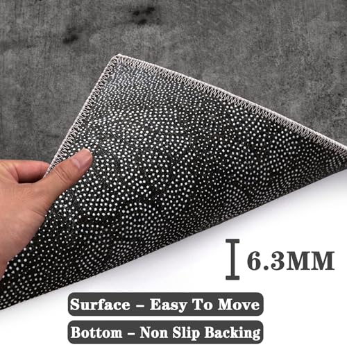 Tapis de chaise de bureau antidérapant pour protéger le parquet