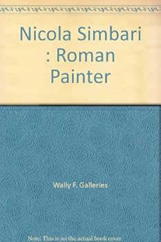 Paperback Nicola Simbari : Roman Painter Book