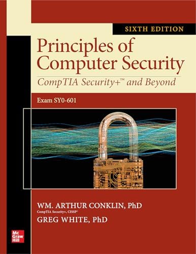 Principles of Computer Security: CompTIA Security+ and Beyond, Sixth ...