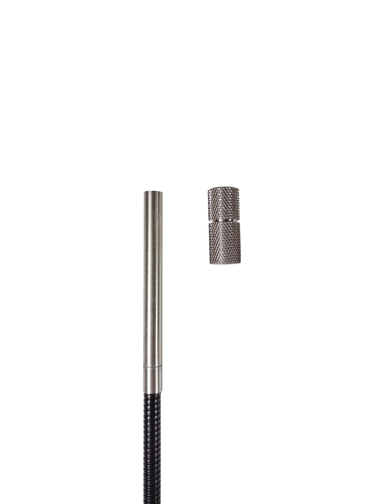 Vividia Grabber Borescope Retrieval Pickup Tool with USB Camera, LED Lights, Detachable Magnet for iOS/Android (Diameter 6mm Probe)