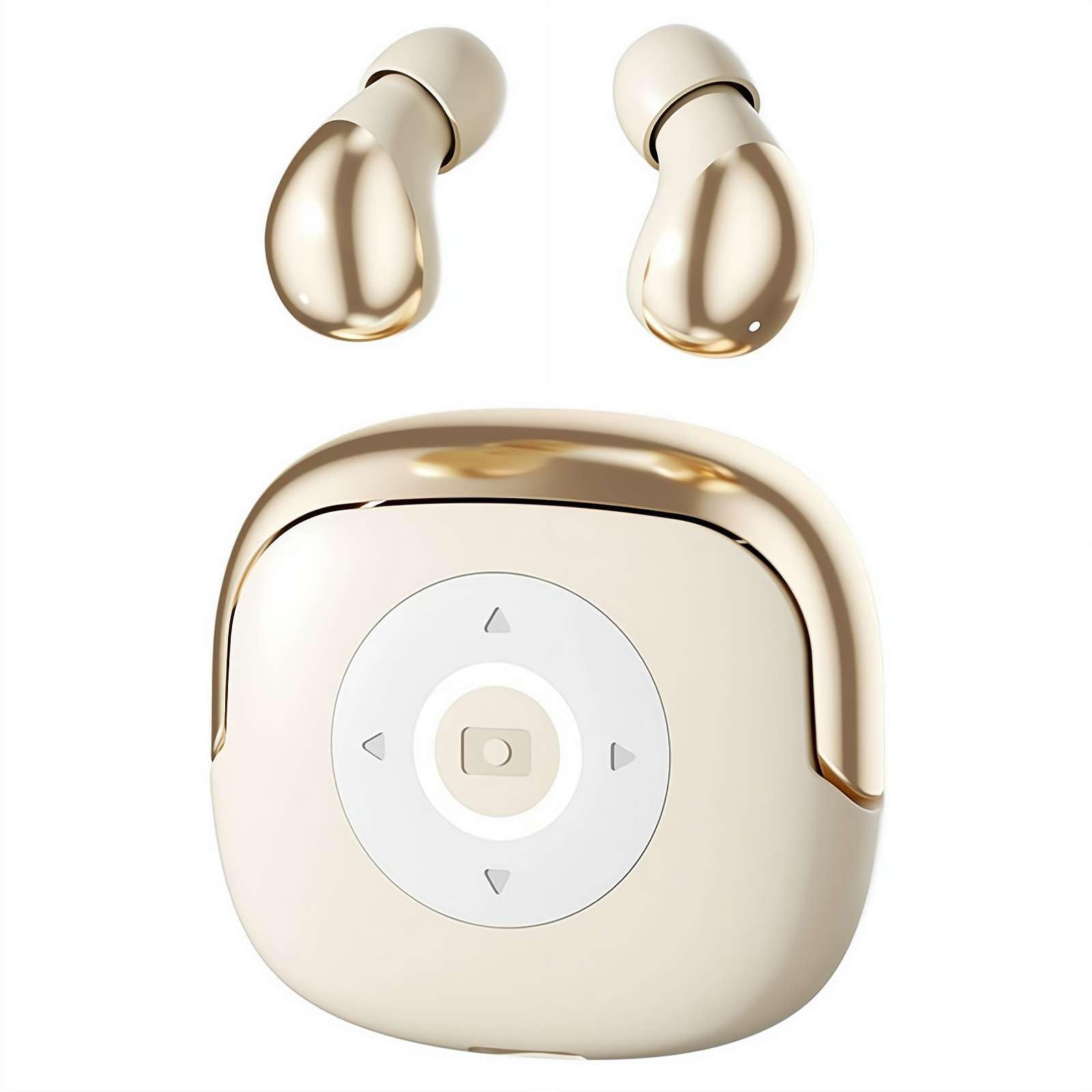 Sleep Invisible Ear Buds Earbuds for Side Sleeper Mini Small Hidden Tiny Earbuds with Remote Control Noise Blocking