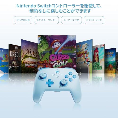 BIGBIG WON CHOCO Switch コントローラー の商品画像 4