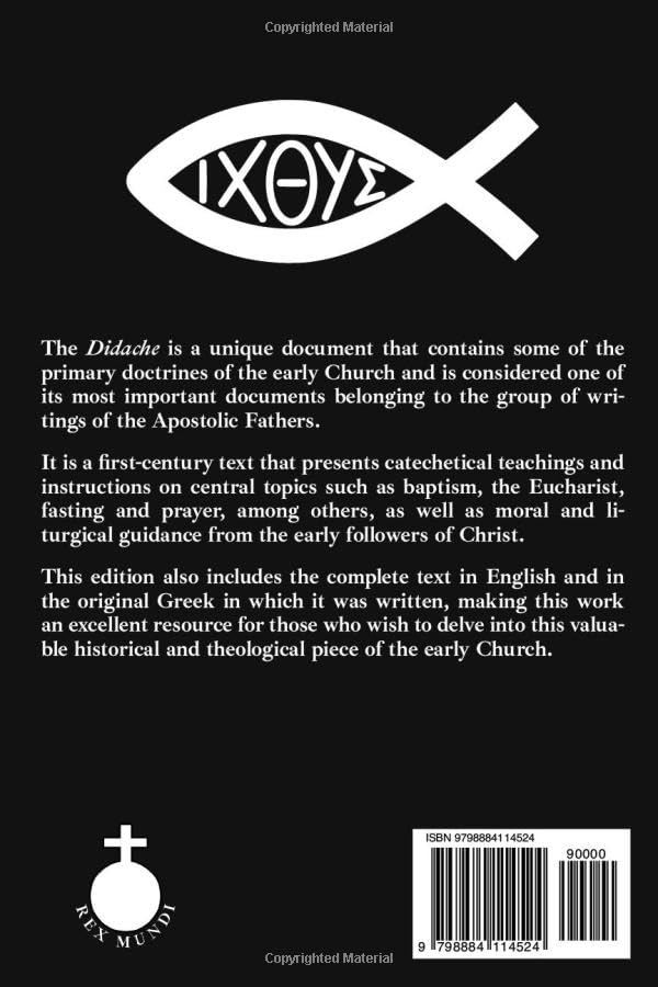 Miniatura 2 de Didache The Teaching of the Twelve Apostles (Bilingual English-Greek Edition)