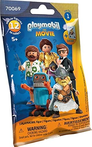PLAYMOBIL: The Movie 70069 Figuras Sorpresa (Serie 1), A Partir de 5 años | Ya disponible en tu tienda friki favorita! En mundofriki.es!