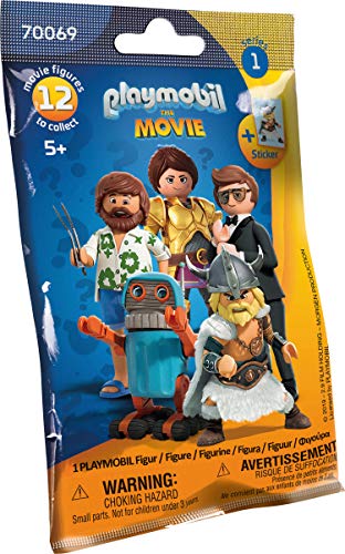 PLAYMOBIL: The Movie 70069 Figuras Sorpresa (Serie 1), A Partir