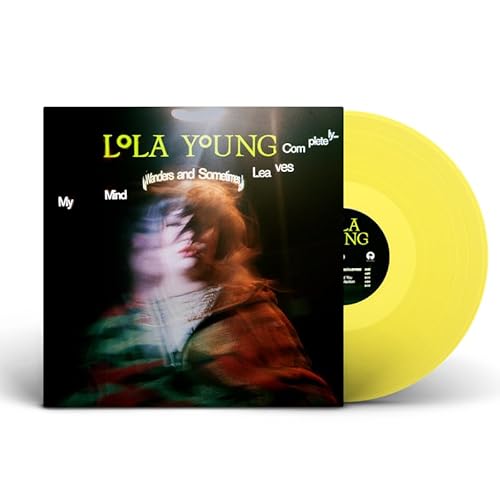 Album Art for My Mind Wanders & Sometimes Leaves Completely - Translucent Yellow Colored Vinyl by Lola Young