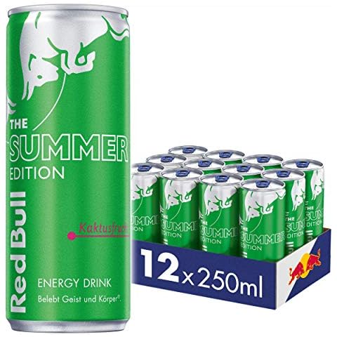 Red Bull Green Edition Boisson Énergisante Cover