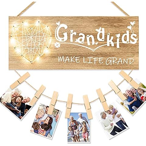 Vetbuosa Grandma Gifts Grandma Birthday Gifts, Grandchildren Photo Frames Multiple Pictures, Nanny Gifts from Grandchildren Grandkids Photo Frame Gifts for Grandma Nan Gifts for Mothers Day Christmas Cover