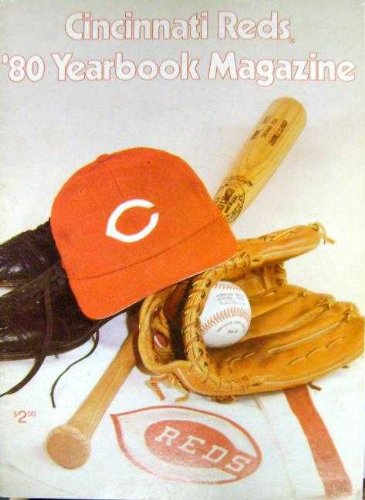 1980 Cincinnati Reds Yearbook autographed by Marty Brennaman Dave Collins Tom Hume John McNamara Sam