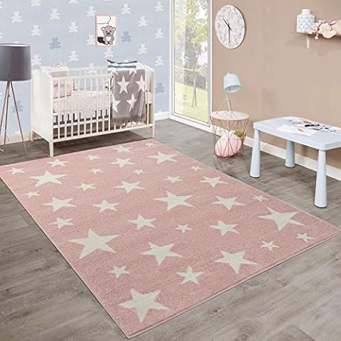 Alfombra Pelo Corto Estrellas Paco Home Cover