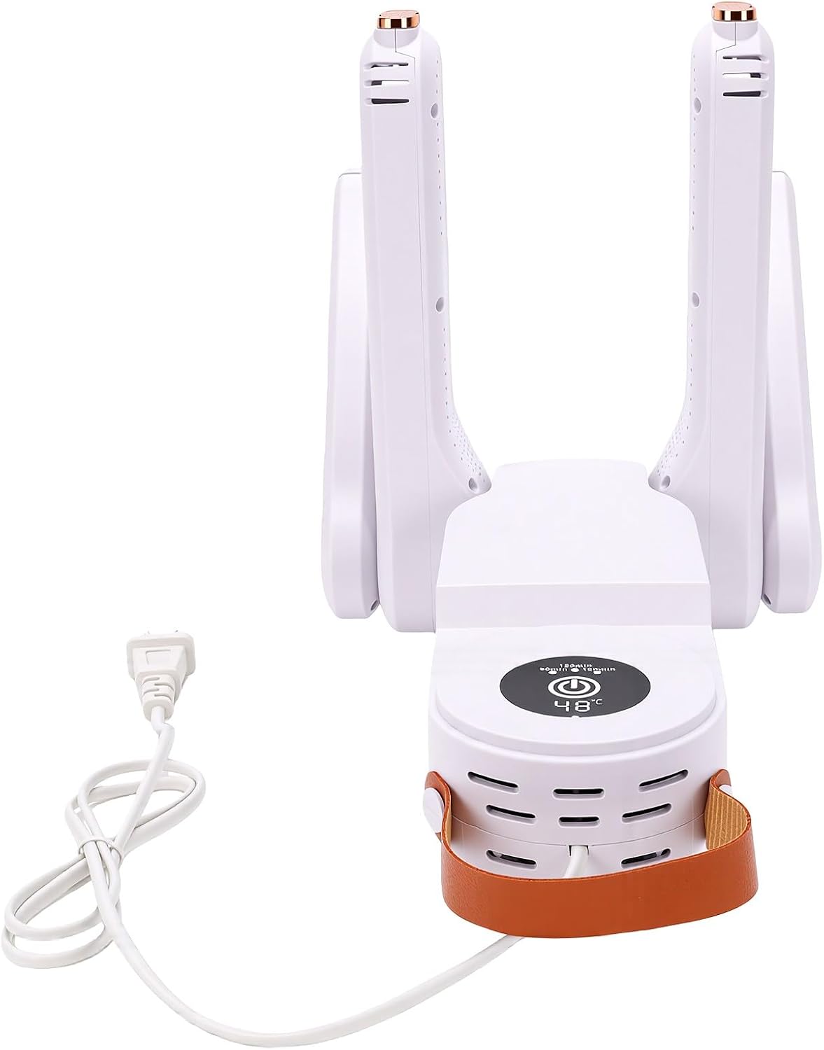 Yosoo Shoe Dryer for Boots, Foldable 4 Arm Electric Dryer with Timer and