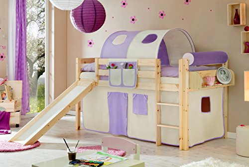 TiCAA Rutschbett Manuel Kiefer Natur Classic