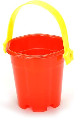 Miniatura 3 de AZ Trading & Import BT13B - Juego de juguetes de playa de doble rueda de arena con cubo, palas, rastrillos, velero y 3 moldes