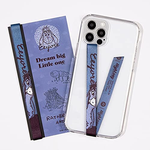 スマホケース ハンドストラップ フィンガーストラップ 落下防止 ワイヤレス充電対応 phonestrap ディズニー