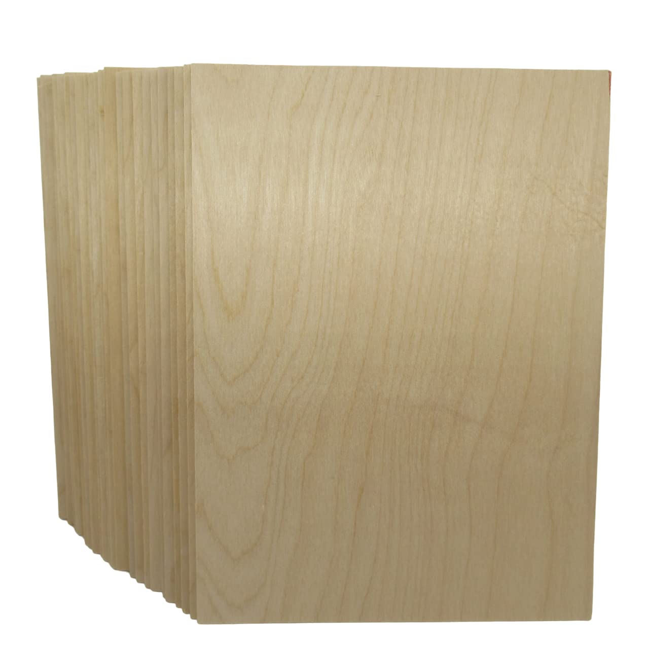 Trustleaf 3mm A5 Birch Plywood (A5 approx READ DESCRIPTION) -210x154x 3mm (Pack of 25) - Laserable Ply.
