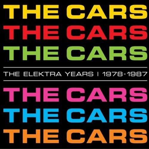 Price comparison product image CARS - THE ELECTRA YEARS 1978-1987 (6 CD)