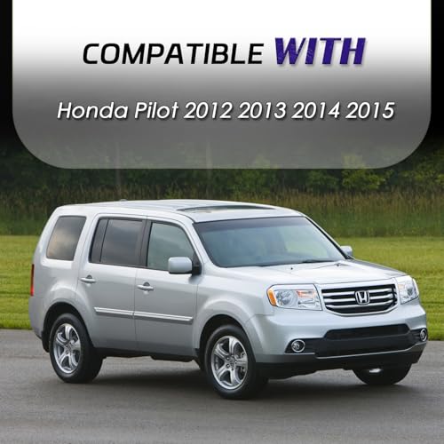 Image of Backup Camera Rear View Camera Compatible with Honda Pilot 2012-2015 Replace OE:39530SZAA01, 39530SZAA21,HO1960125, HO1960111