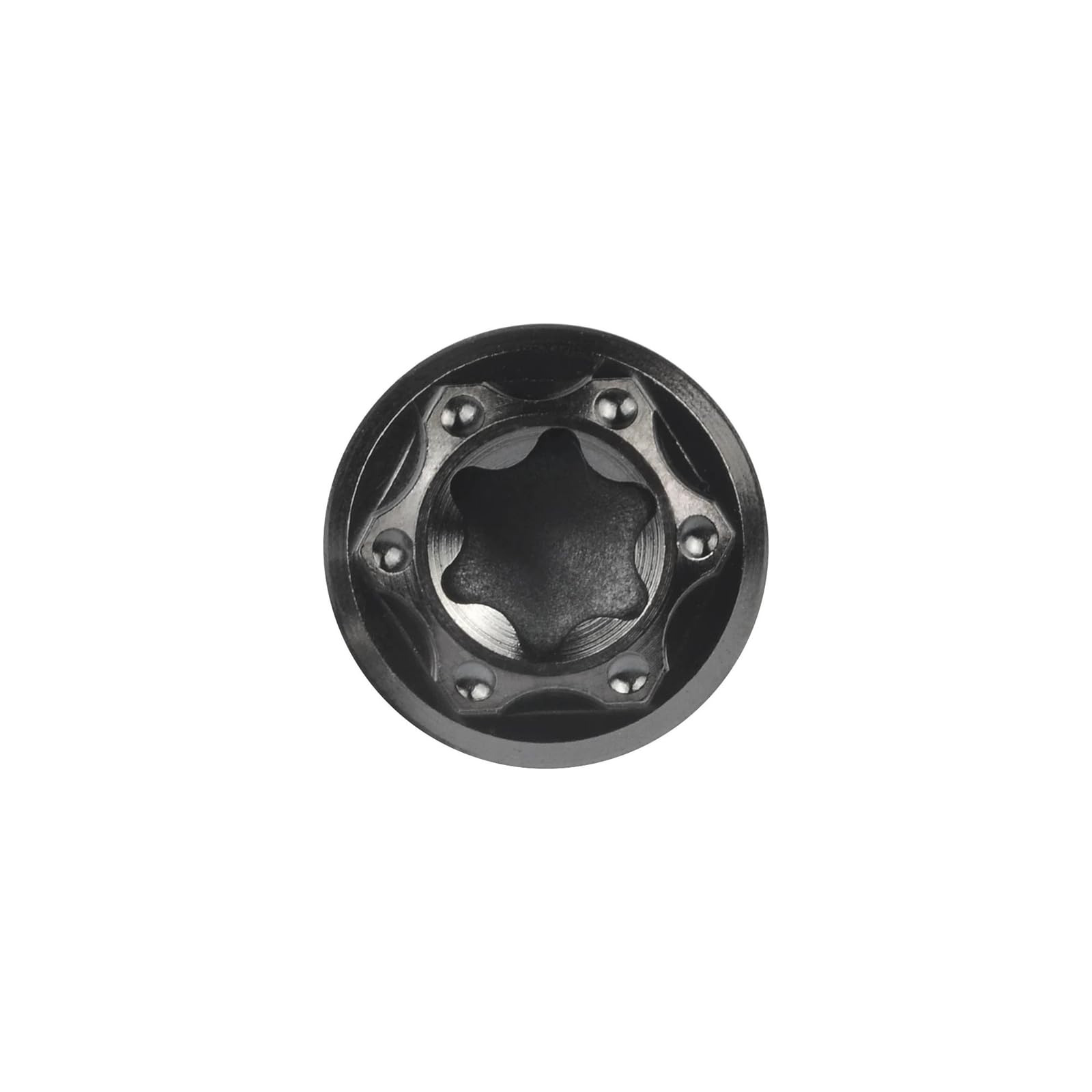 Titan Schraube schwarz M6 x 16 18 20 22 25 26.5 30 35 40 45 hohl konisch T30 Titan Schraube schwarz M6 x 16 18 20 22 25 26.5 30 35 40 45 hohl konisch T30