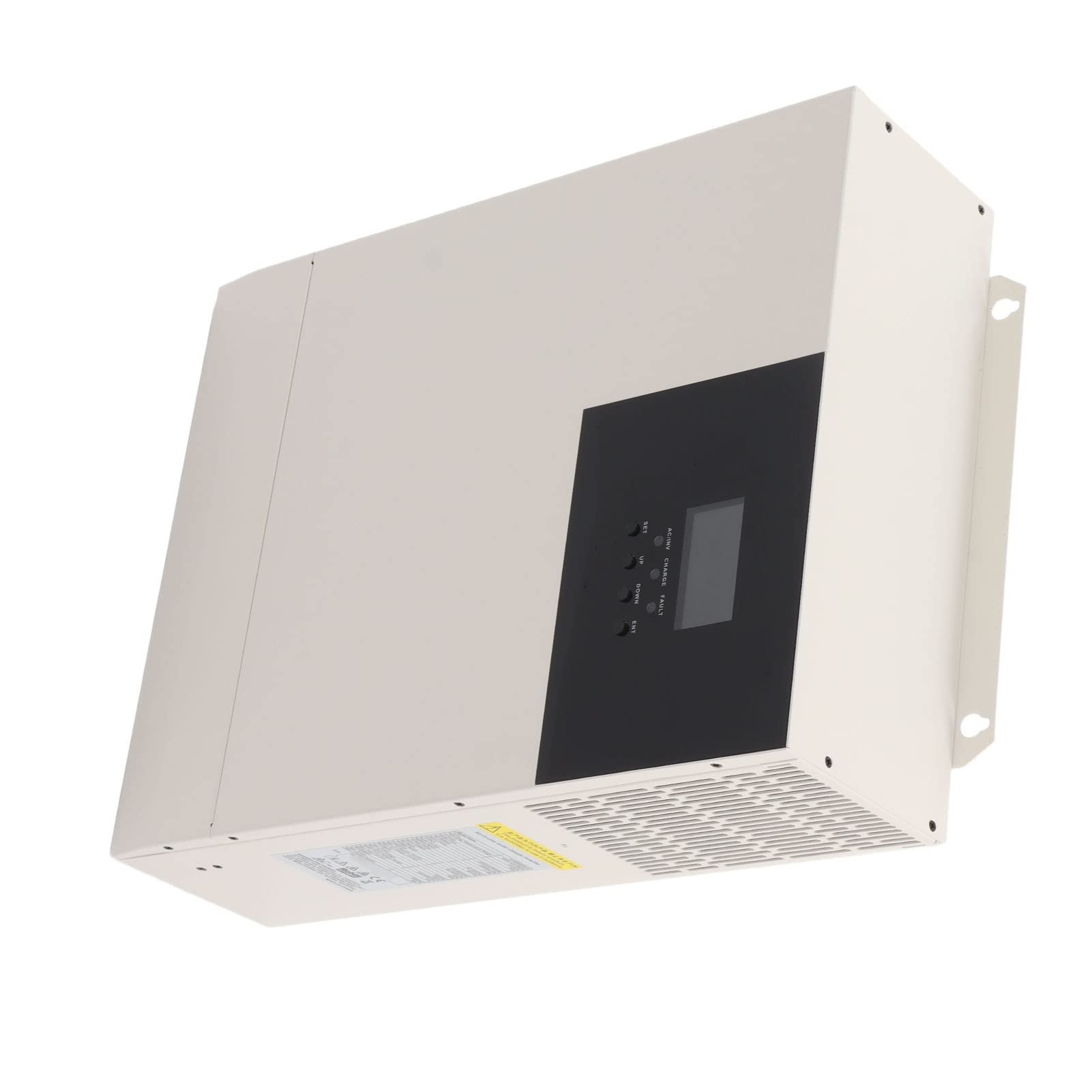 Yosoo Health Gear Caricatore Inverter Solare a Onda Sinusoidale Pura 5000W 48V con Controller MPPT Display LCD in Lega di Alluminio per Elettrodomestici Strumenti Utenti di Alimentazione di Backup