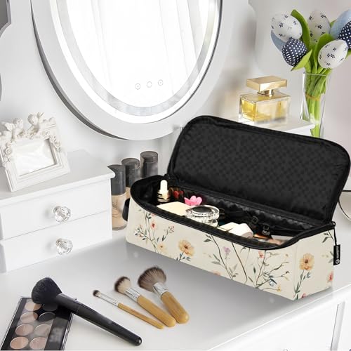 Estuche 2-en-1 con base resistente al calor y gran capacidad miniatura 7