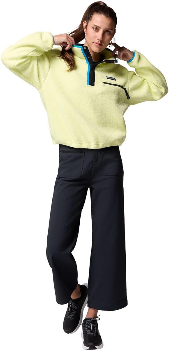 Columbia Helvetia™ II Cropped Half Snap Fleece