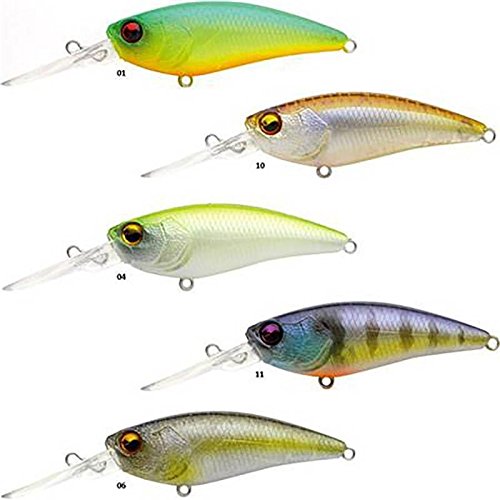 レイドジャパン(RAIDJAPAN) レベルシャッド ・01ライムチャート