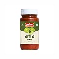 Priya Amla Pickle With Garlic,500G-Authentic Telugu Style Amla Achar|Traditional South Indian Taste|Homemade Andhra Pick