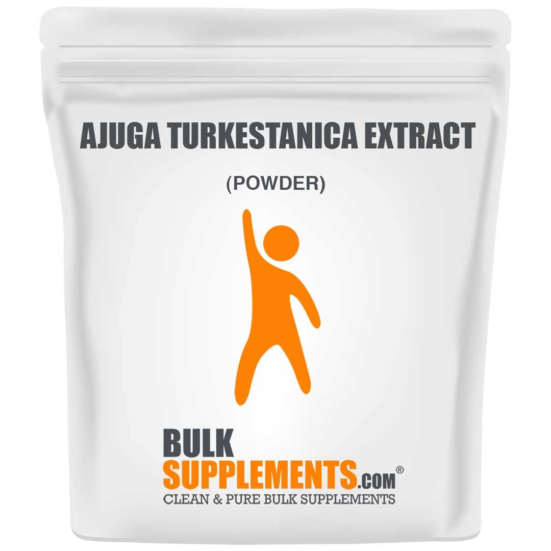 BulkSupplements.com Ajuga Turkest Extract Powder (1 Kilogram - 2.2 lbs)