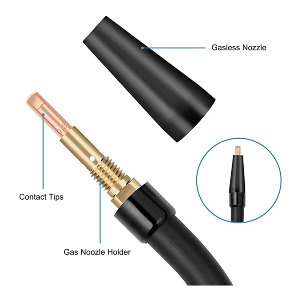 Set Da 10 Punte Per Saldatore 900M-T – Punte Di Ricambio Senza Piombo Con 3 Tubi Portapunte, Compatibili Stazioni 936 (diametro 6mm)