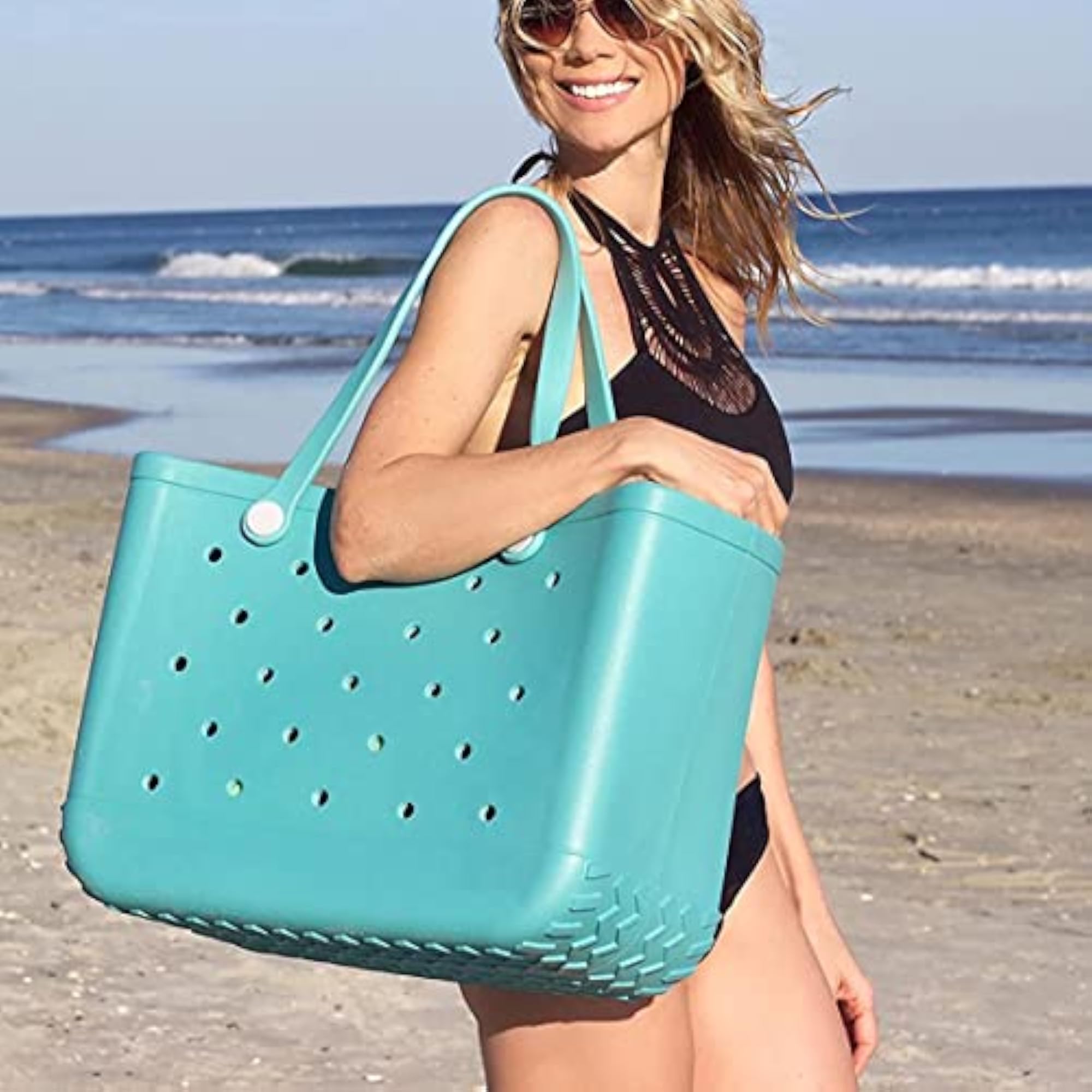 Large Waterproof Tote Eva Portable Travel Bag