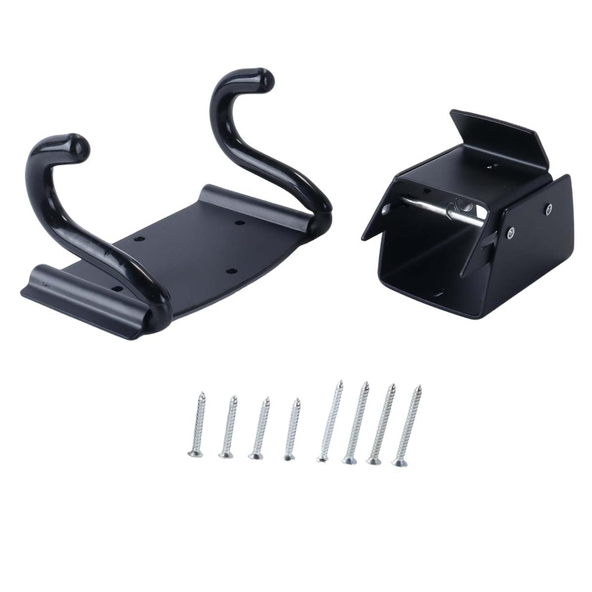 Ausi Heavy Duty Wheelbarrow Storage Hook Heavy Duty Storage Hook for Installation in Garages, Sheds or Outdoor Buildings