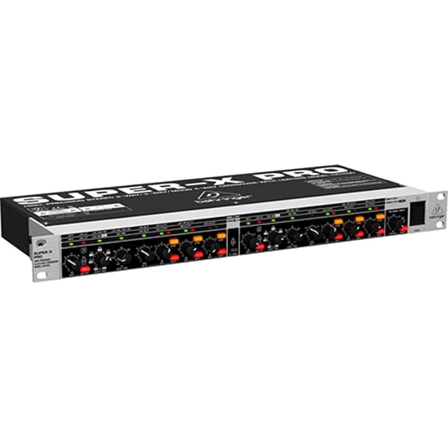 Amazon.co.jp: BEHRINGER ベリンガー SUPER-X PRO CX3400 クロス