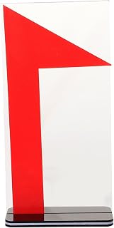 Standard Basketball Referee Board Red Penalty Flag Smooth Arrow Sign Easy Operation for Games
