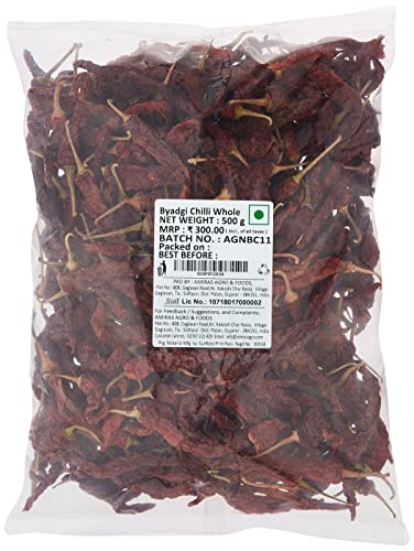 Image of Generic Byadgi Chilli, 500g (Pack of 3)