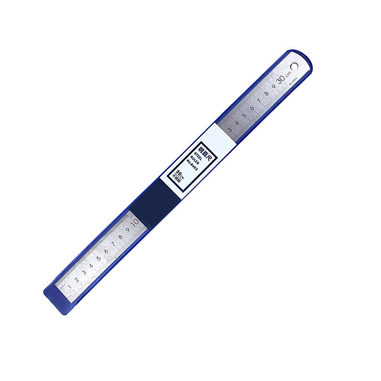 Hdoytxxm A 15/20 / 30Cm Ruler Metal With Clear Scale Stainless Steel Straight Measuring Tool For Drawings Stainless Steel